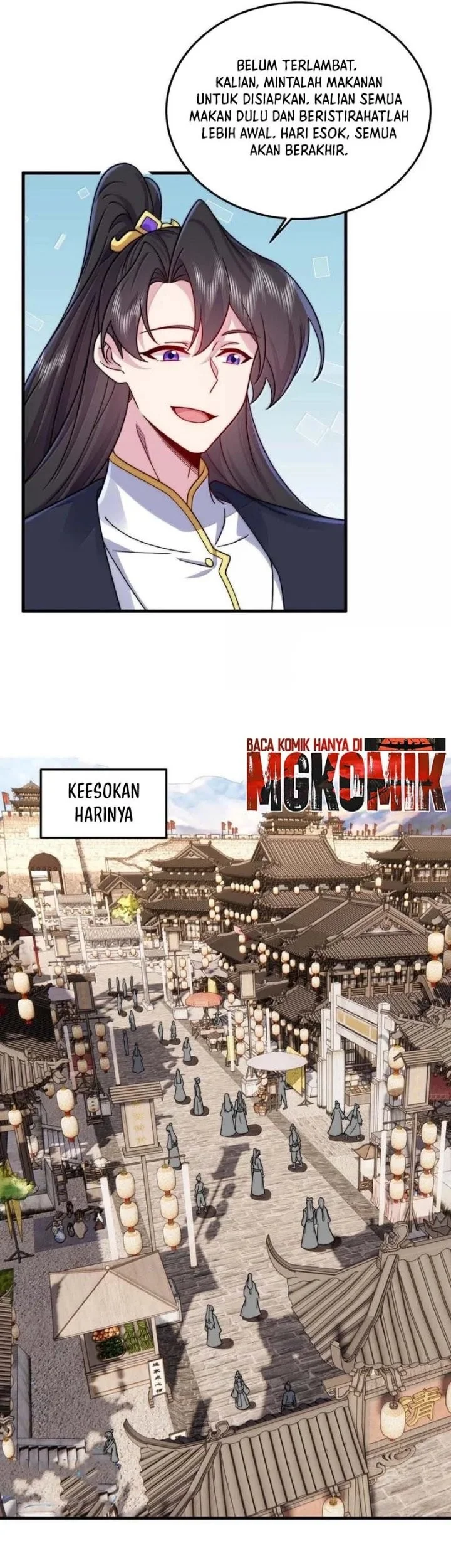 I, The Invincible Villain Master With My Apprentices Chapter 137 Gambar 35