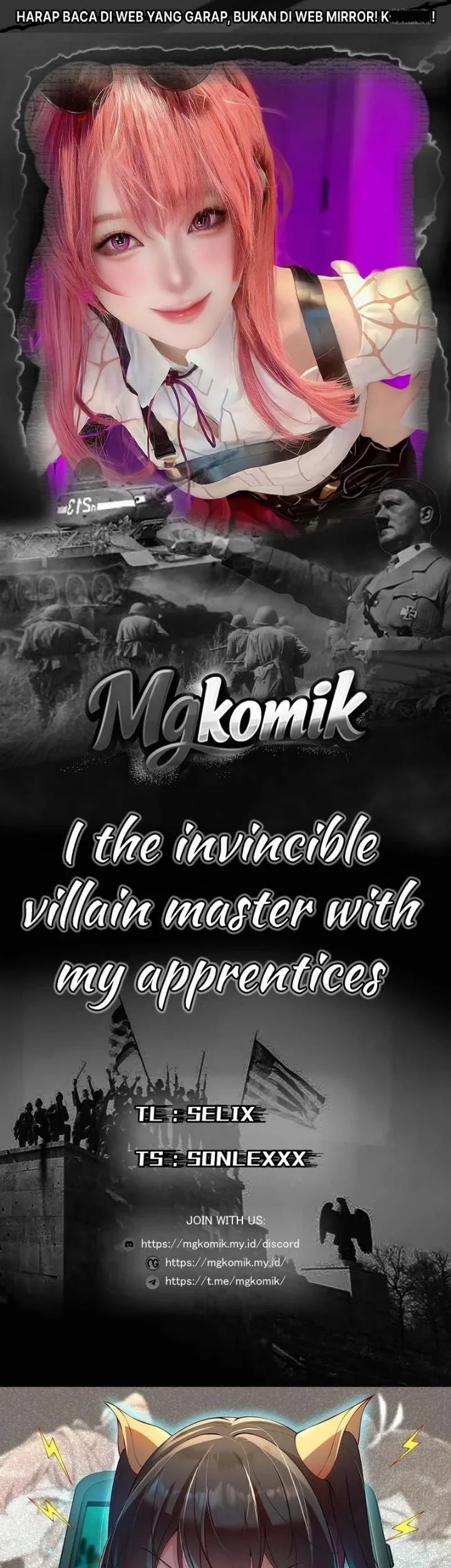 Komik I, The Invincible Villain Master With My Apprentices Chapter 137 gambar 1