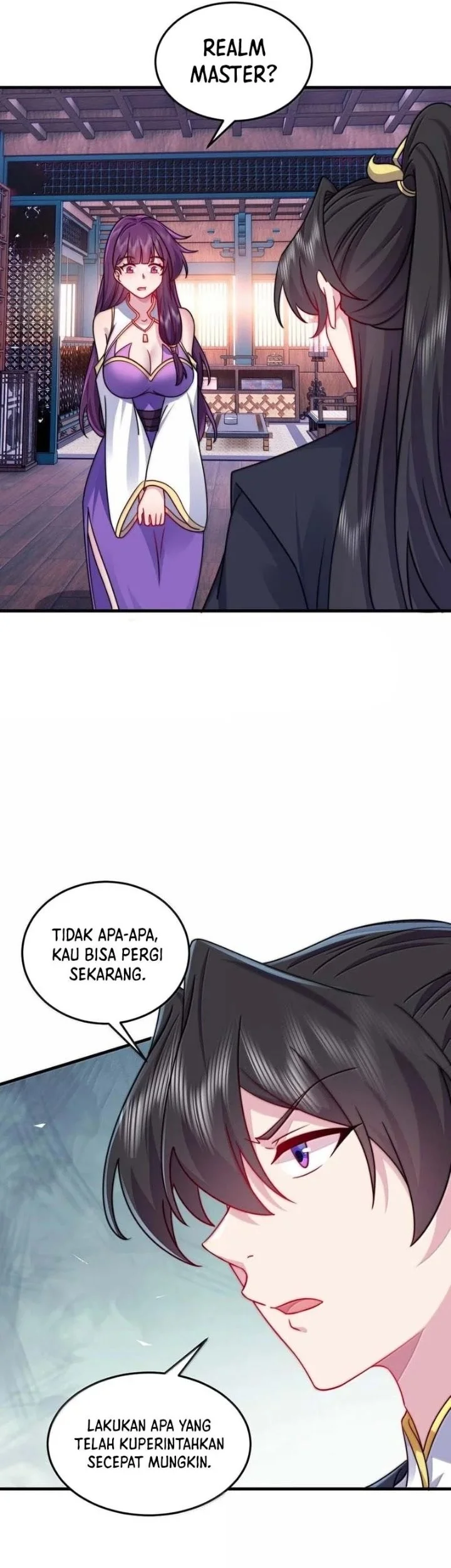 I, The Invincible Villain Master With My Apprentices Chapter 137 Gambar 5