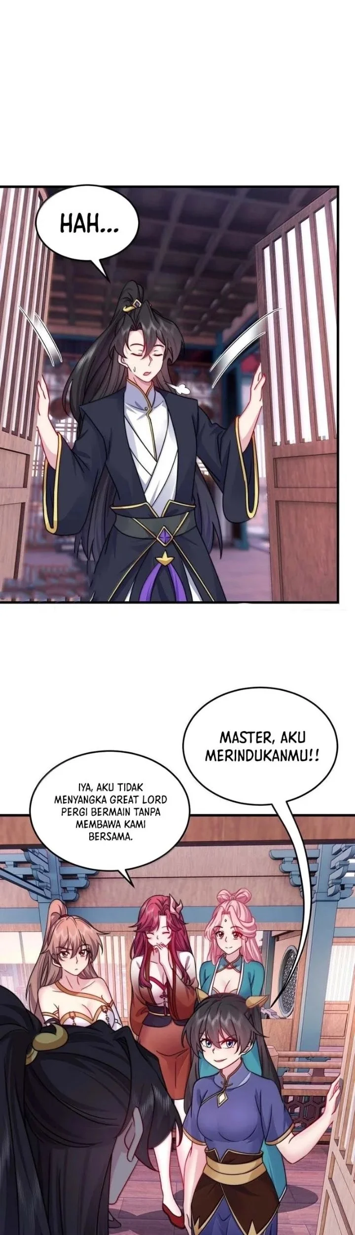 I, The Invincible Villain Master With My Apprentices Chapter 137 Gambar 7