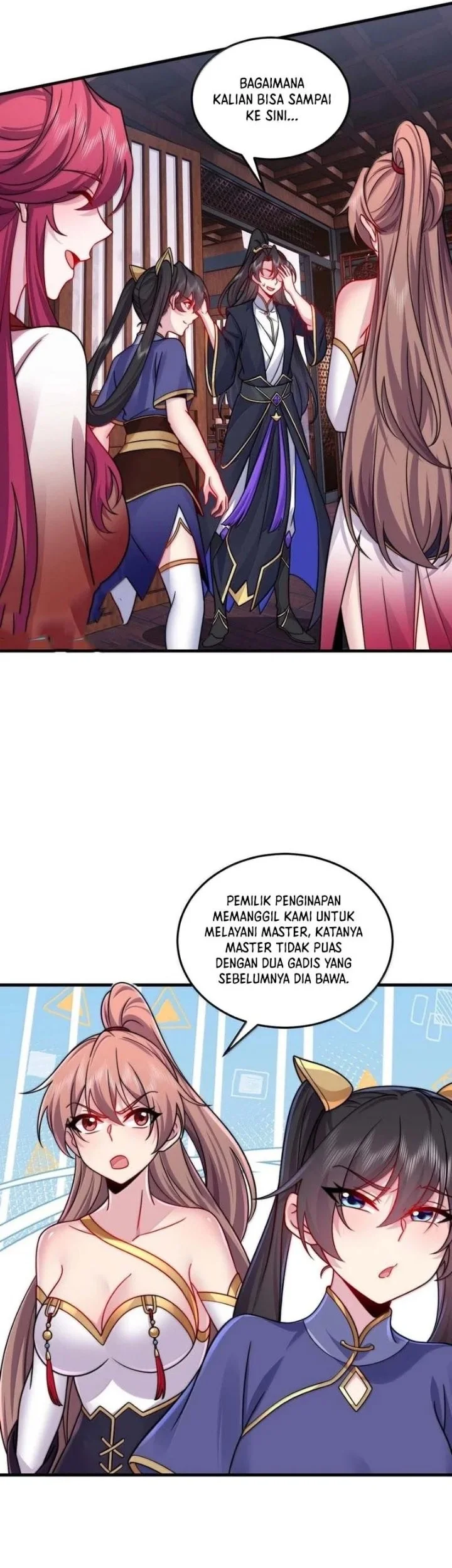 I, The Invincible Villain Master With My Apprentices Chapter 137 Gambar 9