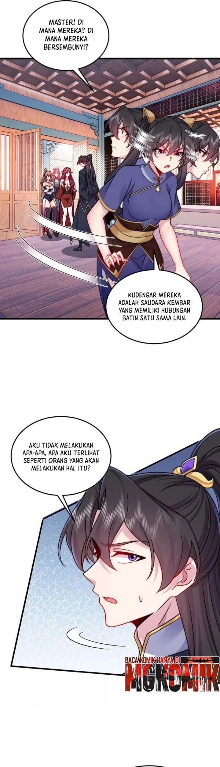 I, The Invincible Villain Master With My Apprentices Chapter 137 Gambar 11