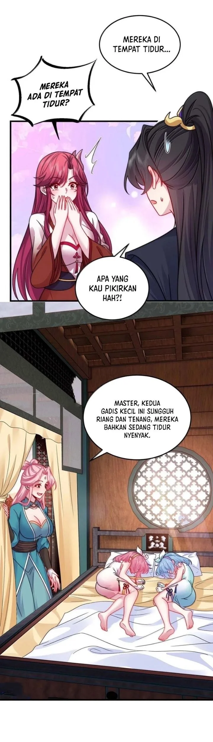 I, The Invincible Villain Master With My Apprentices Chapter 137 Gambar 13