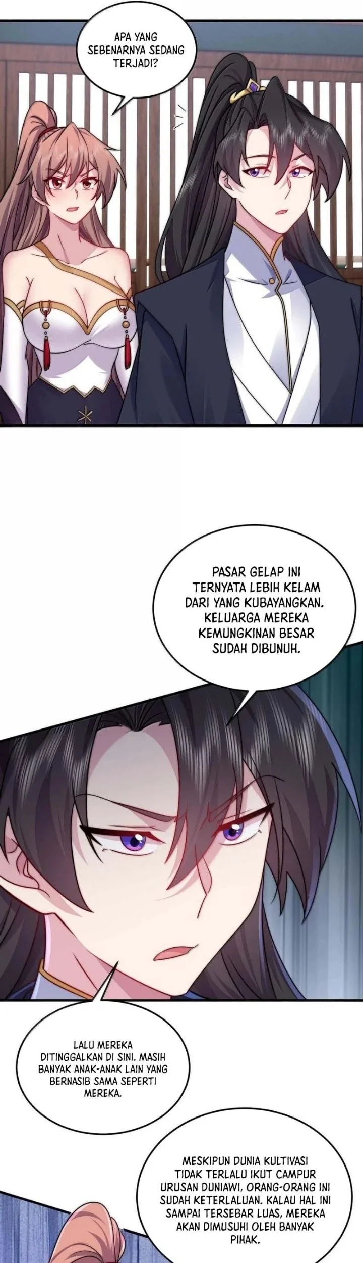 I, The Invincible Villain Master With My Apprentices Chapter 137 Gambar 15