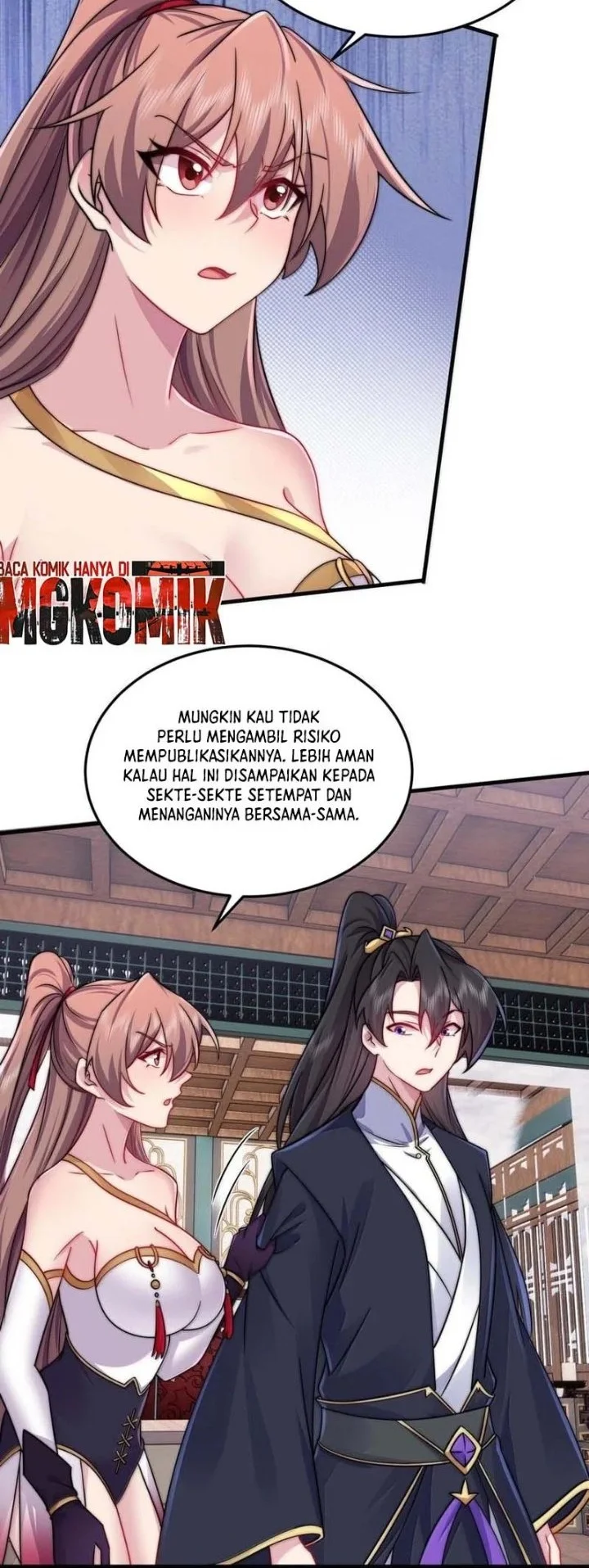 I, The Invincible Villain Master With My Apprentices Chapter 137 Gambar 16