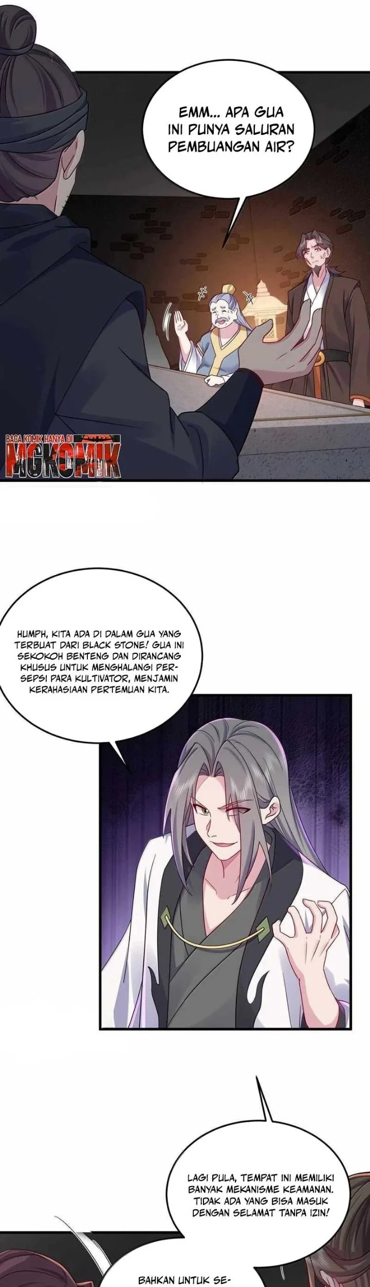 I, The Invincible Villain Master With My Apprentices Chapter 138 Gambar 18