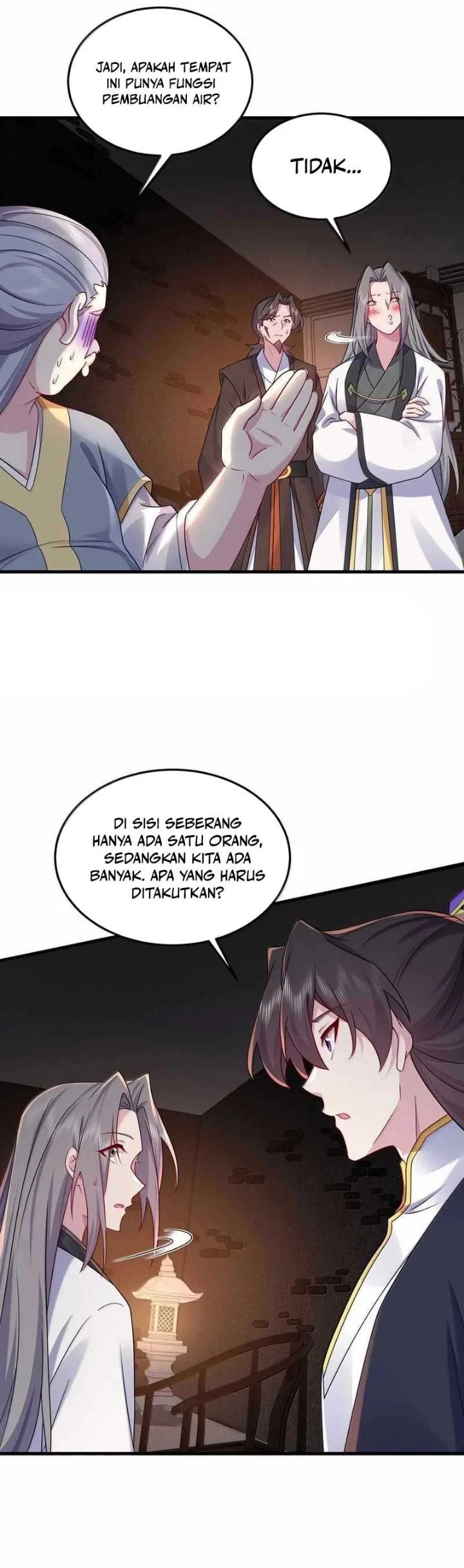 I, The Invincible Villain Master With My Apprentices Chapter 138 Gambar 20