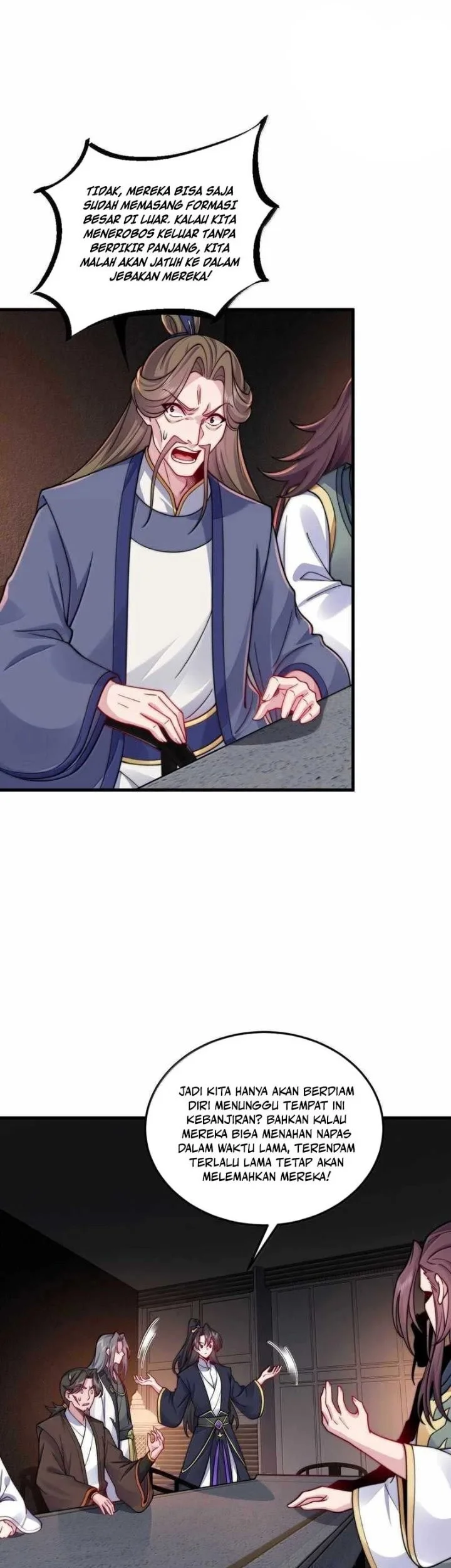 I, The Invincible Villain Master With My Apprentices Chapter 138 Gambar 21