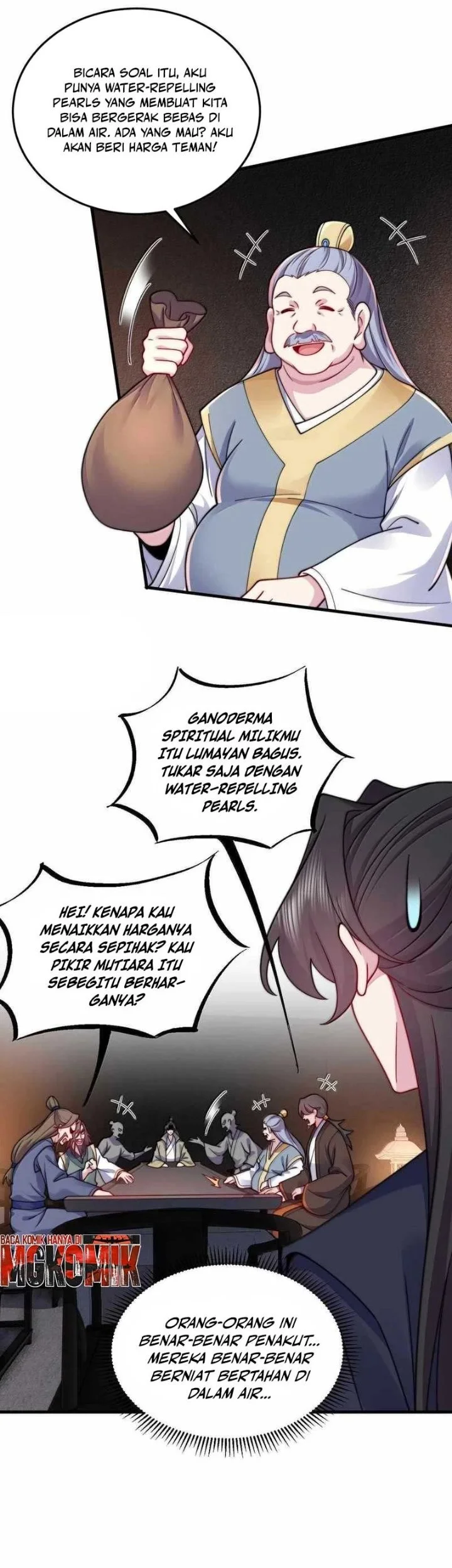 I, The Invincible Villain Master With My Apprentices Chapter 138 Gambar 23