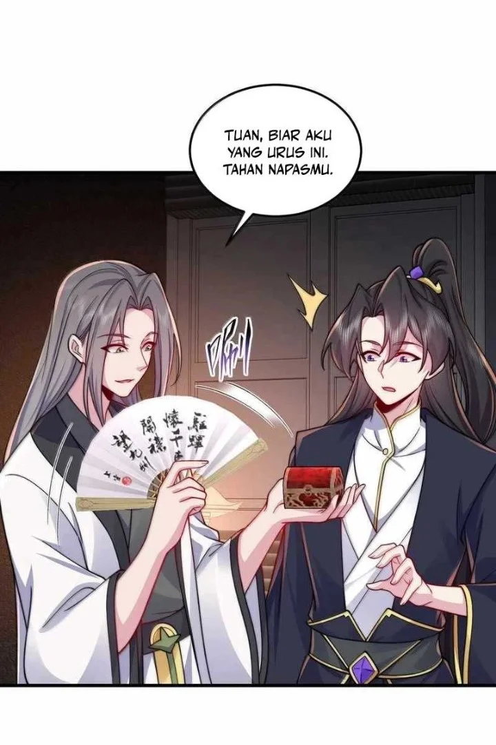 I, The Invincible Villain Master With My Apprentices Chapter 138 Gambar 24