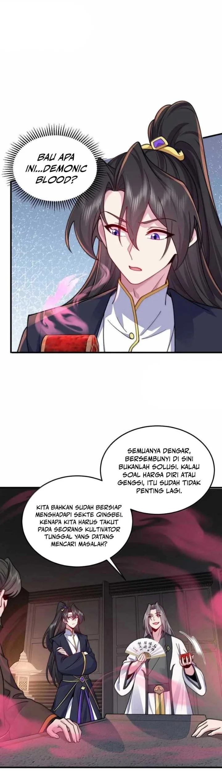 I, The Invincible Villain Master With My Apprentices Chapter 138 Gambar 25