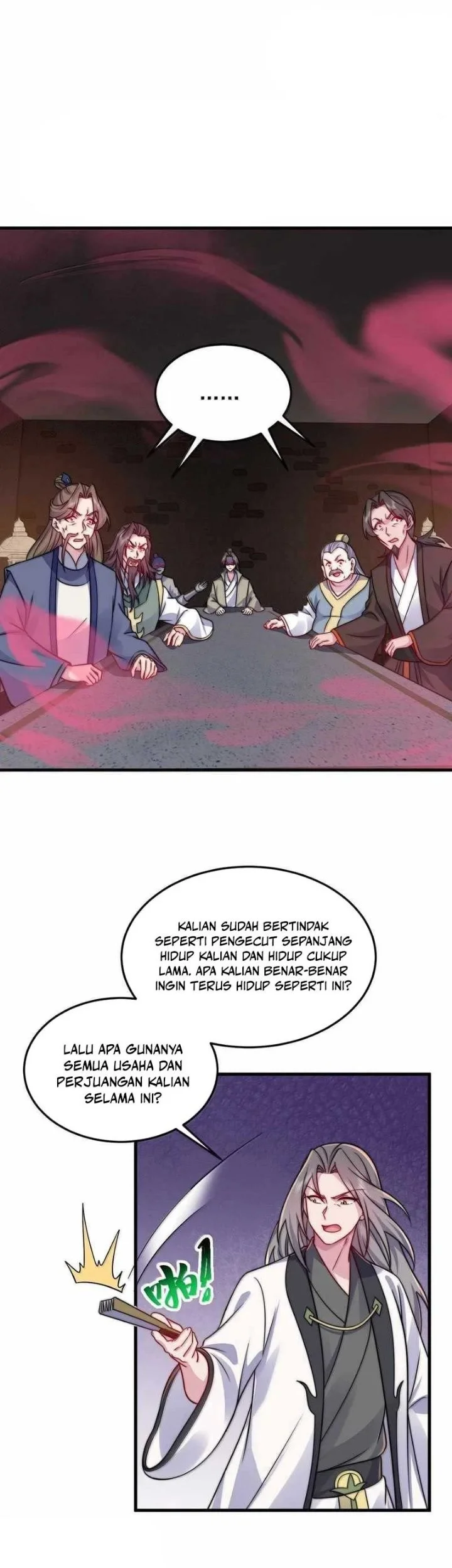 I, The Invincible Villain Master With My Apprentices Chapter 138 Gambar 27