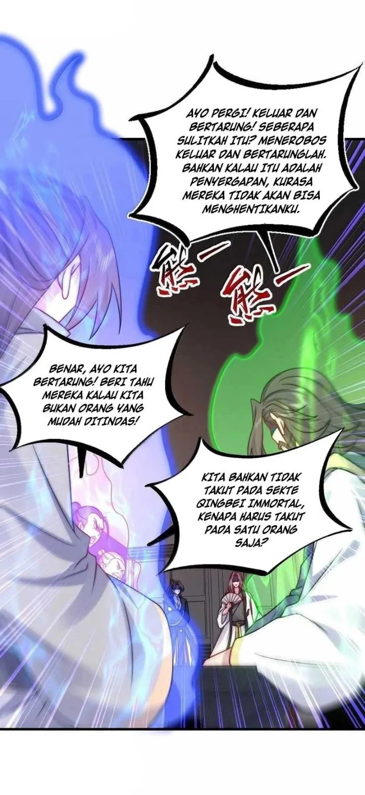I, The Invincible Villain Master With My Apprentices Chapter 138 Gambar 28