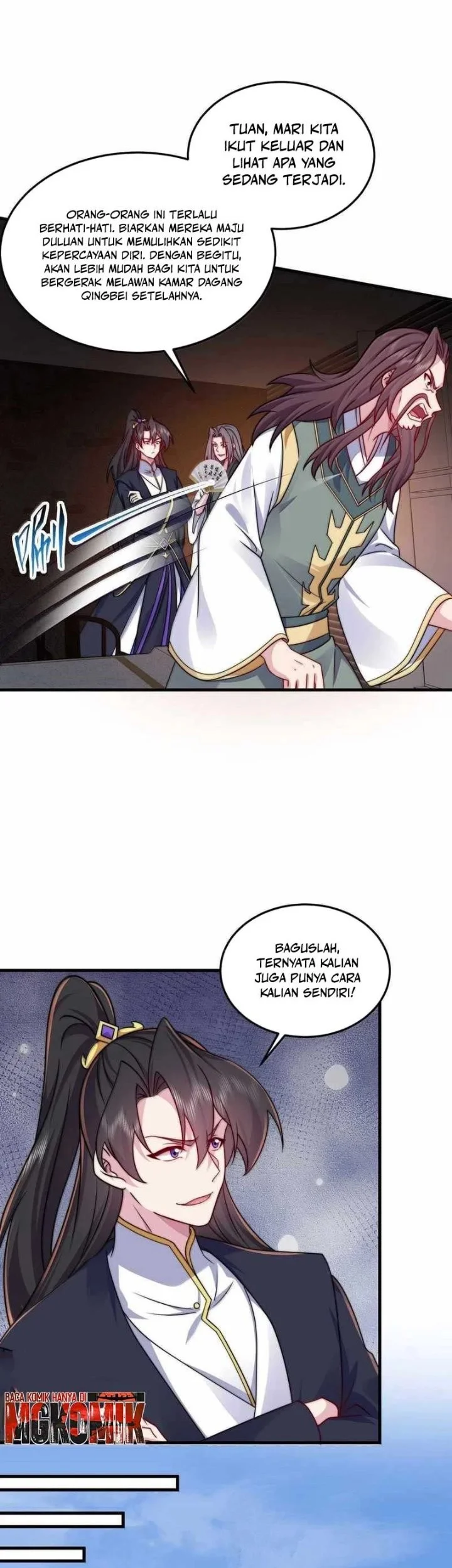 I, The Invincible Villain Master With My Apprentices Chapter 138 Gambar 29