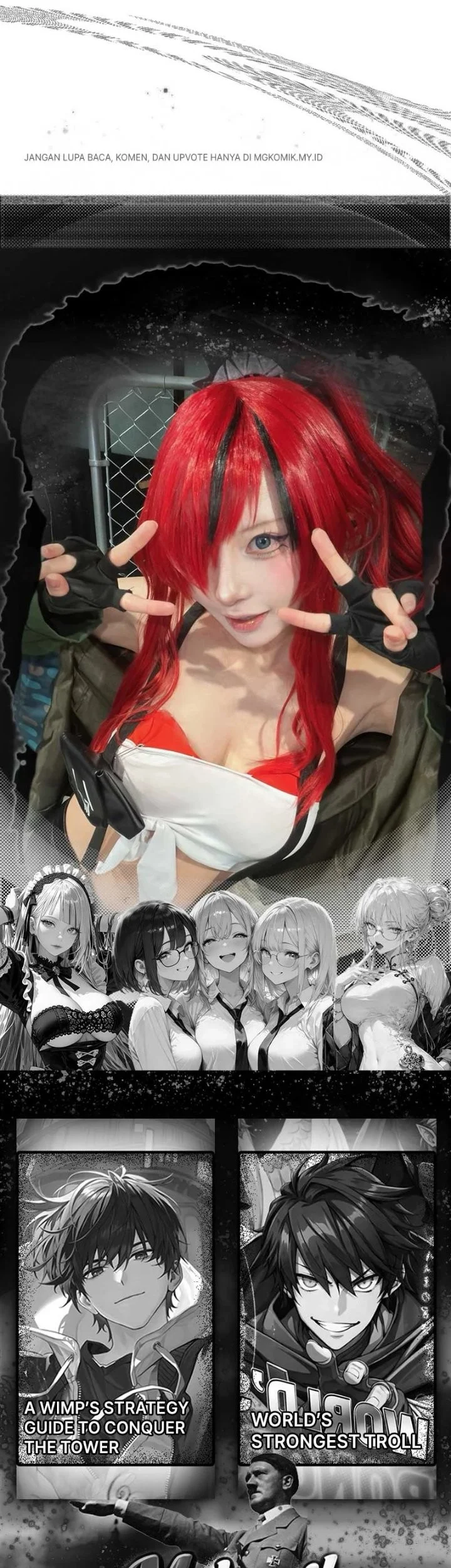 I, The Invincible Villain Master With My Apprentices Chapter 138 Gambar 40