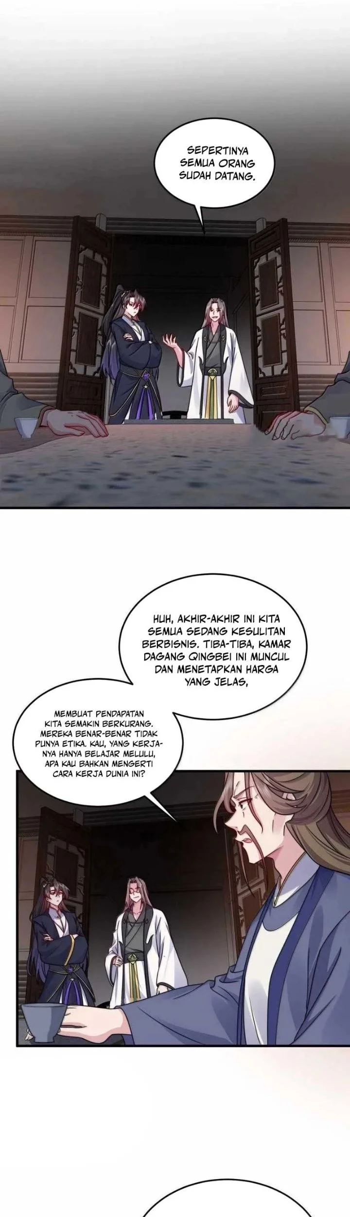 I, The Invincible Villain Master With My Apprentices Chapter 138 Gambar 3