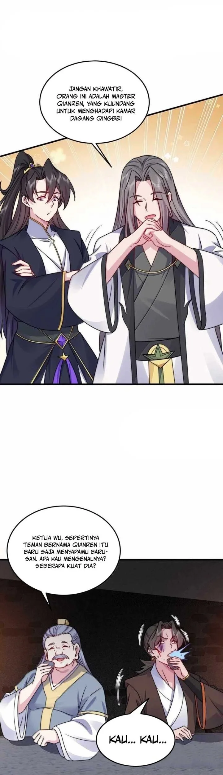 I, The Invincible Villain Master With My Apprentices Chapter 138 Gambar 5