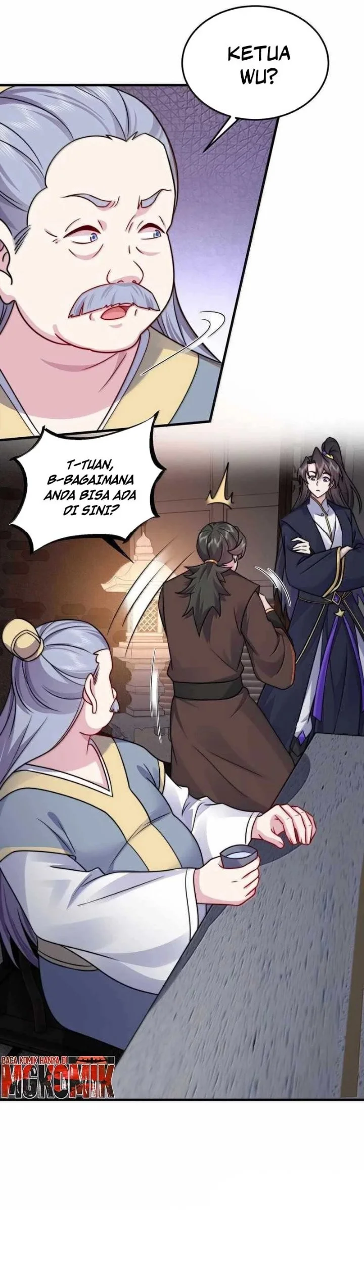 I, The Invincible Villain Master With My Apprentices Chapter 138 Gambar 7