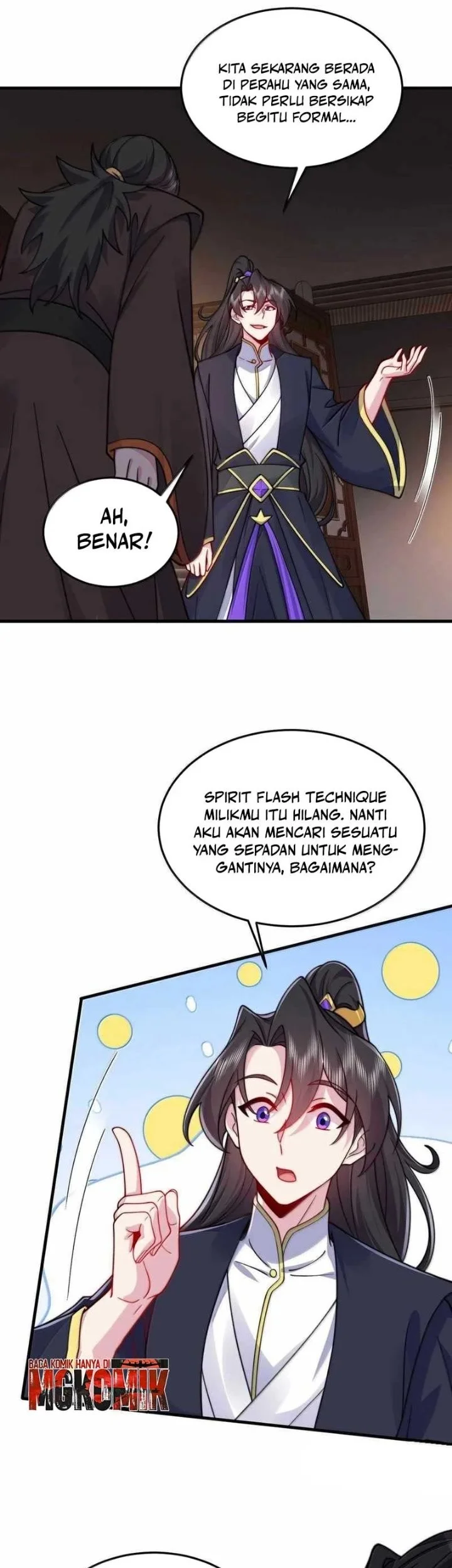 I, The Invincible Villain Master With My Apprentices Chapter 138 Gambar 9