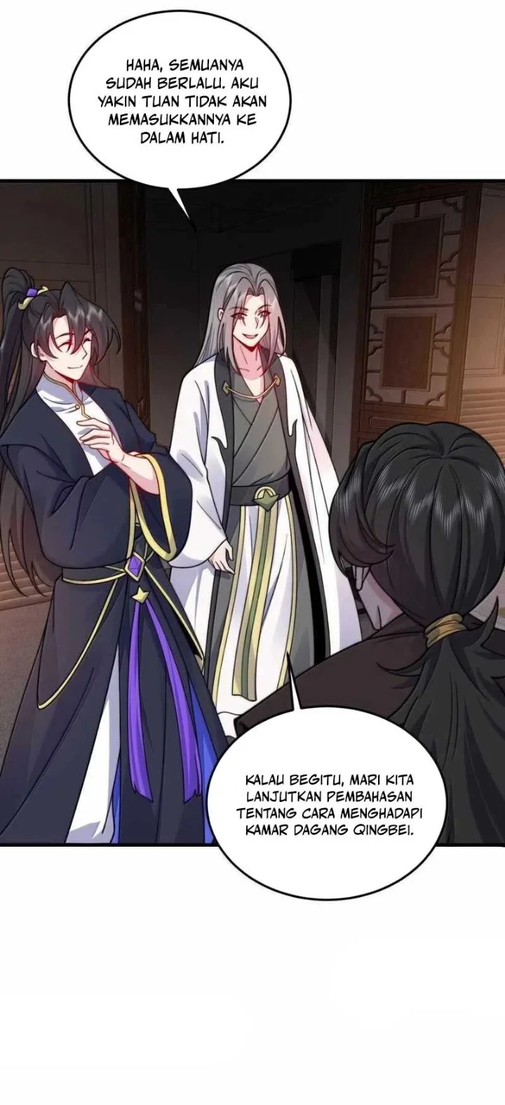 I, The Invincible Villain Master With My Apprentices Chapter 138 Gambar 11