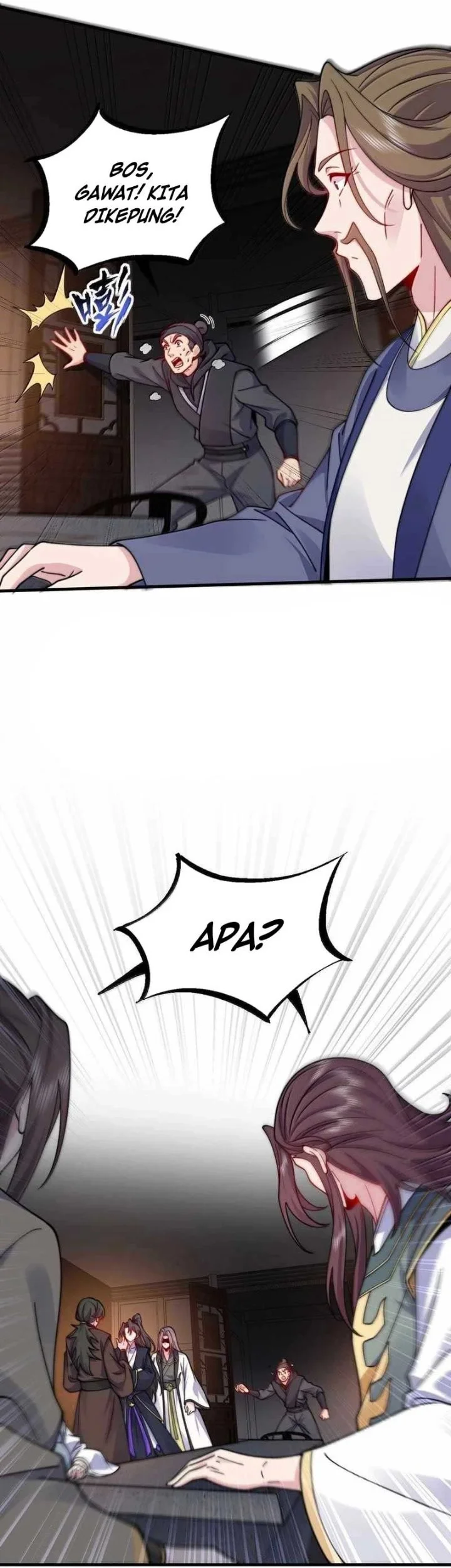 I, The Invincible Villain Master With My Apprentices Chapter 138 Gambar 12