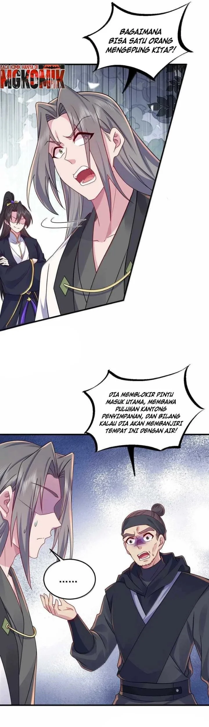 I, The Invincible Villain Master With My Apprentices Chapter 138 Gambar 16