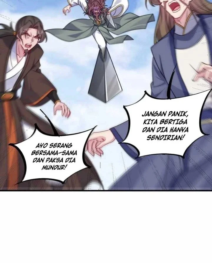 I, The Invincible Villain Master With My Apprentices Chapter 139 Gambar 16
