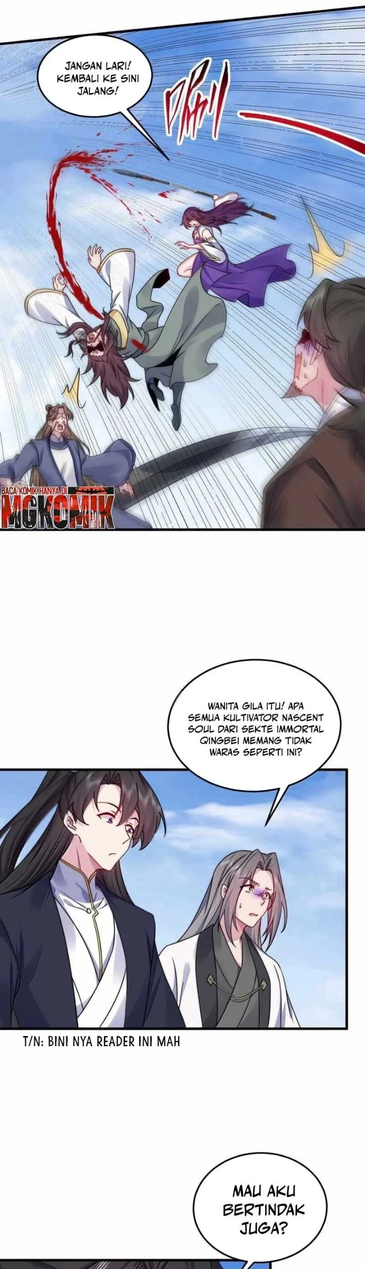 I, The Invincible Villain Master With My Apprentices Chapter 139 Gambar 19