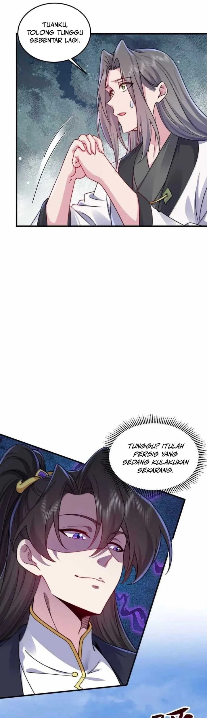 I, The Invincible Villain Master With My Apprentices Chapter 139 Gambar 21