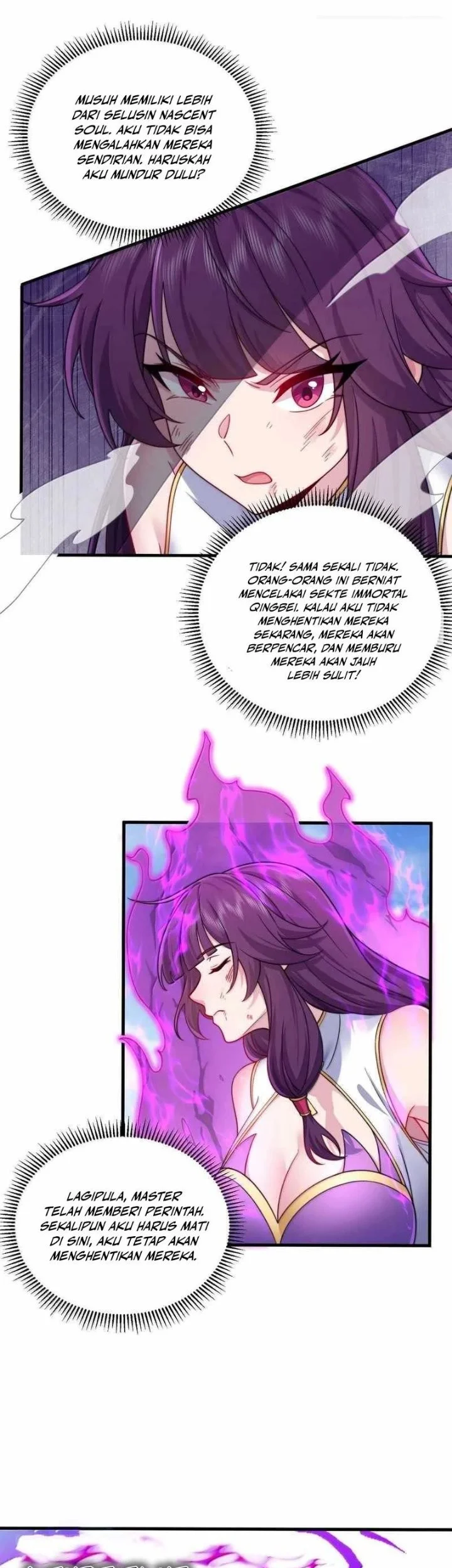 I, The Invincible Villain Master With My Apprentices Chapter 139 Gambar 23