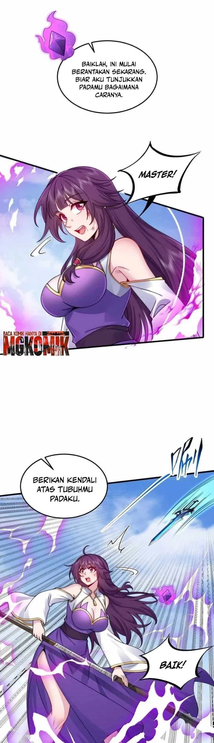 I, The Invincible Villain Master With My Apprentices Chapter 139 Gambar 25