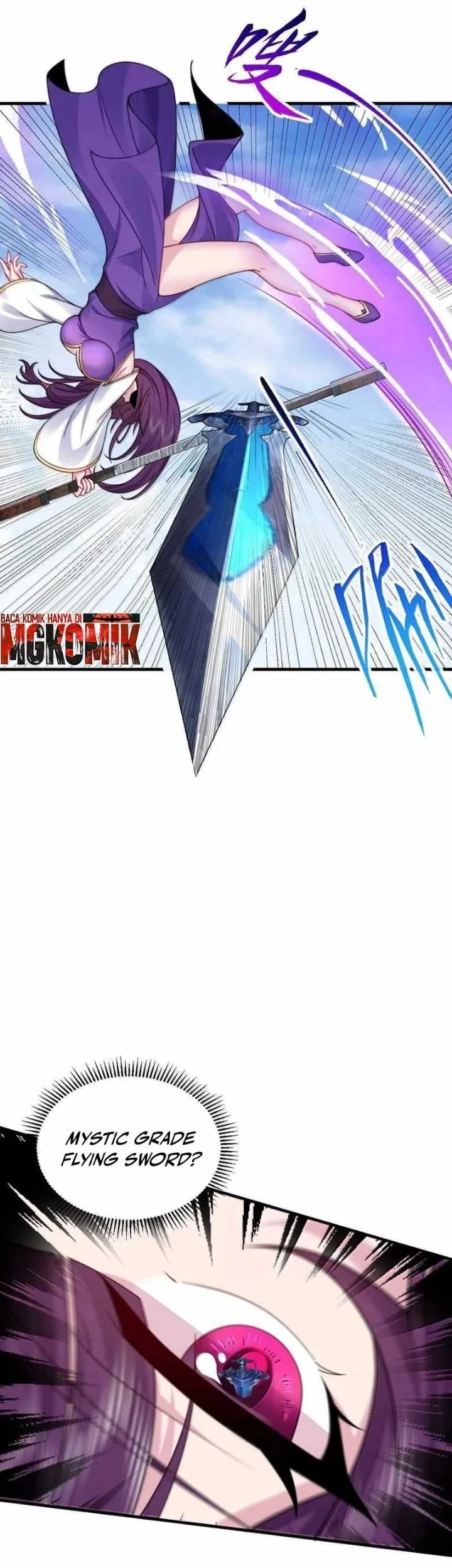 I, The Invincible Villain Master With My Apprentices Chapter 139 Gambar 27