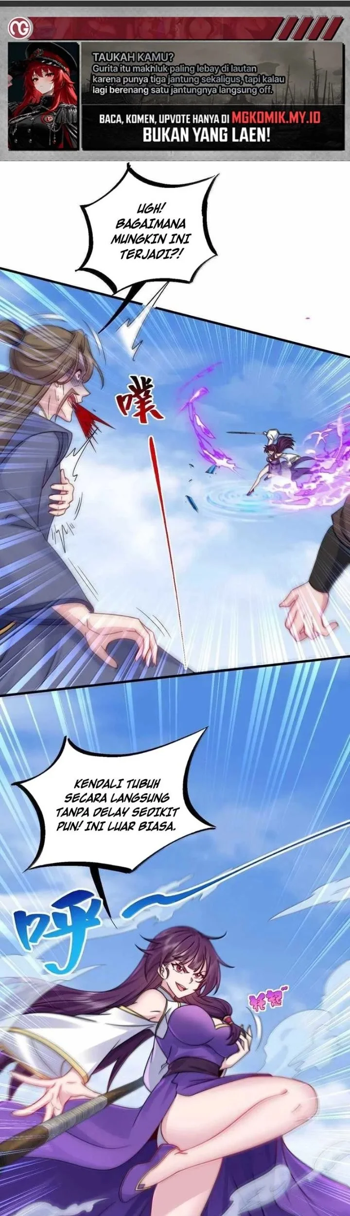 I, The Invincible Villain Master With My Apprentices Chapter 139 Gambar 30