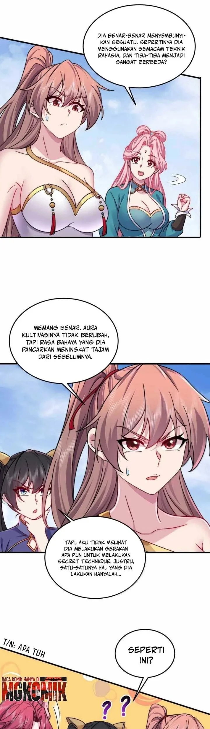 I, The Invincible Villain Master With My Apprentices Chapter 139 Gambar 32