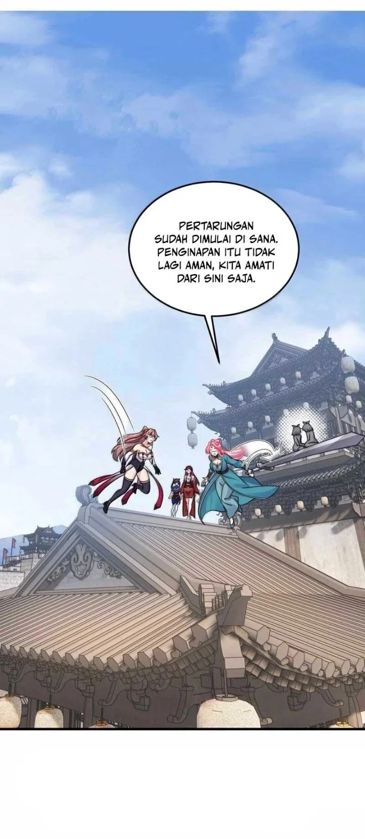 I, The Invincible Villain Master With My Apprentices Chapter 139 Gambar 3