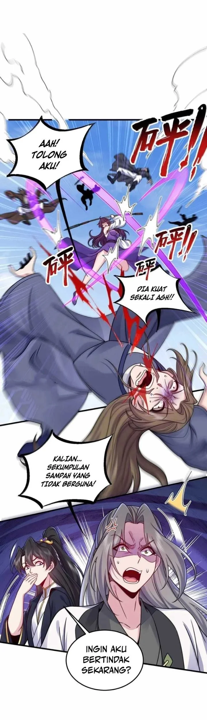 I, The Invincible Villain Master With My Apprentices Chapter 139 Gambar 34