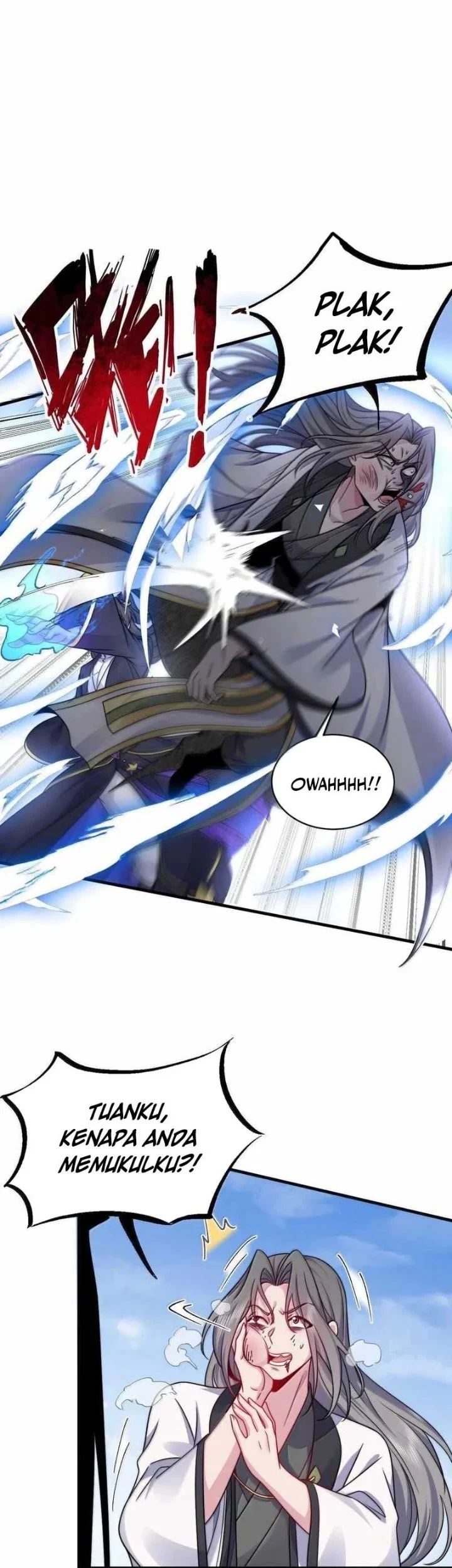 I, The Invincible Villain Master With My Apprentices Chapter 139 Gambar 36