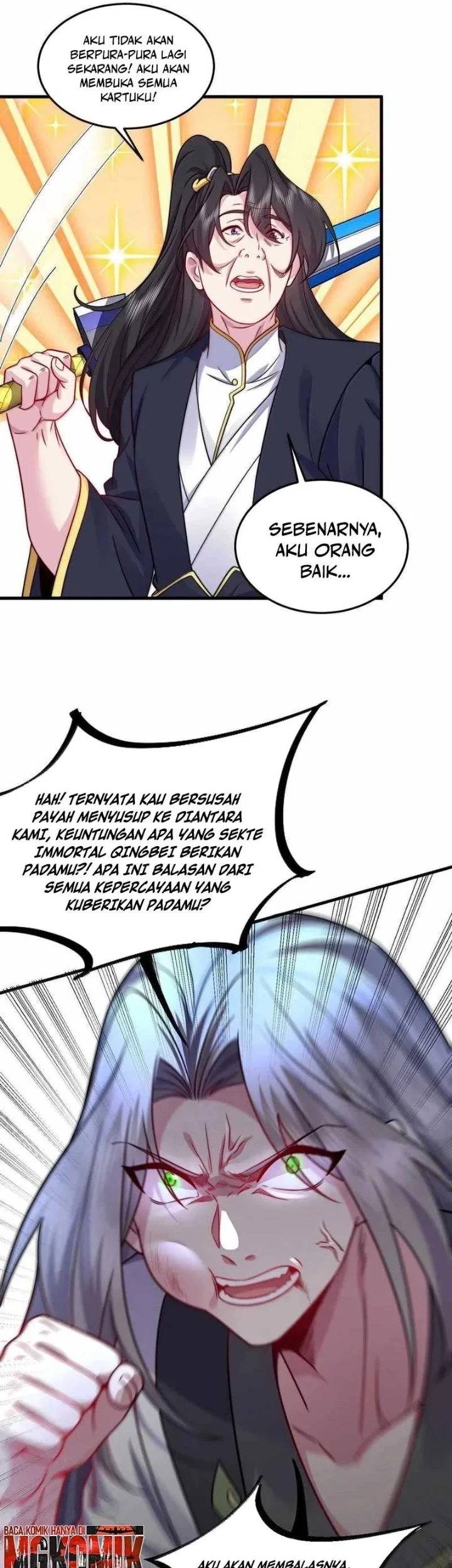 I, The Invincible Villain Master With My Apprentices Chapter 139 Gambar 38