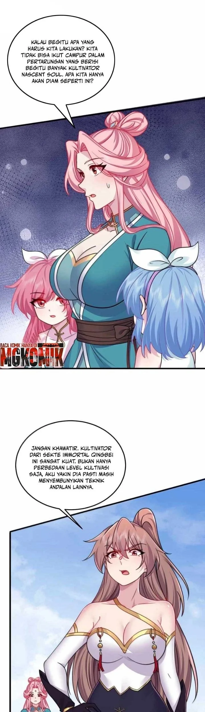 I, The Invincible Villain Master With My Apprentices Chapter 139 Gambar 5