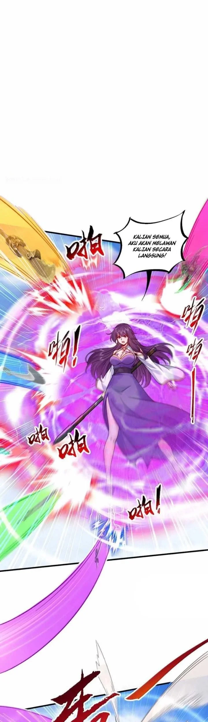 I, The Invincible Villain Master With My Apprentices Chapter 139 Gambar 9