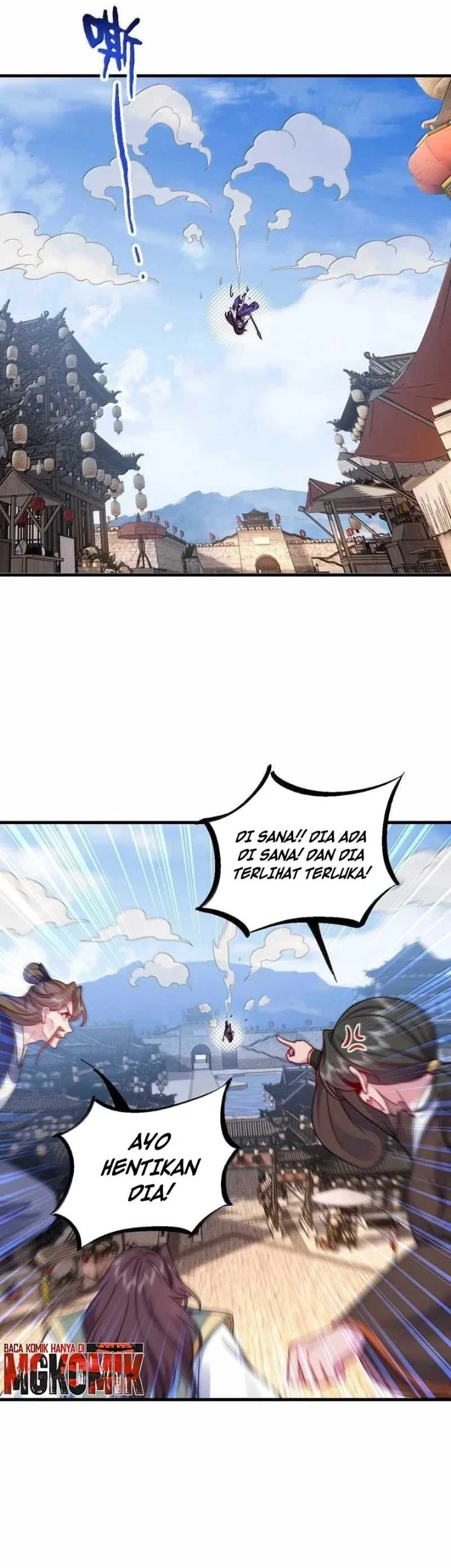 I, The Invincible Villain Master With My Apprentices Chapter 139 Gambar 11