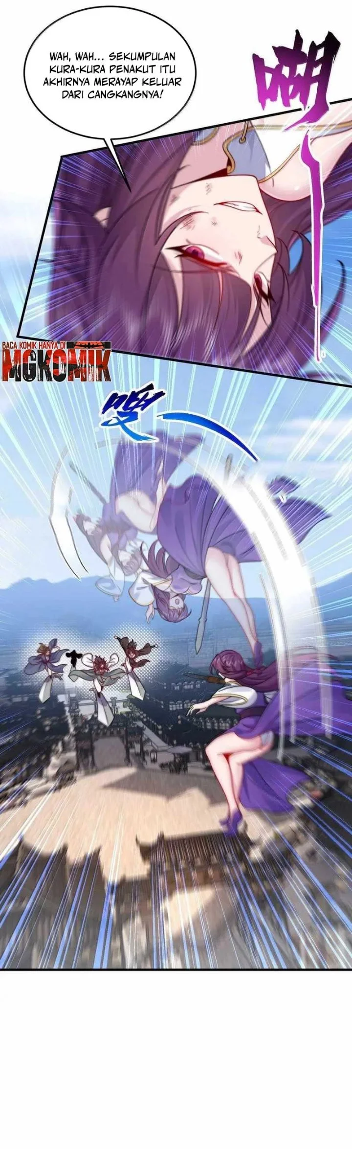 I, The Invincible Villain Master With My Apprentices Chapter 139 Gambar 13