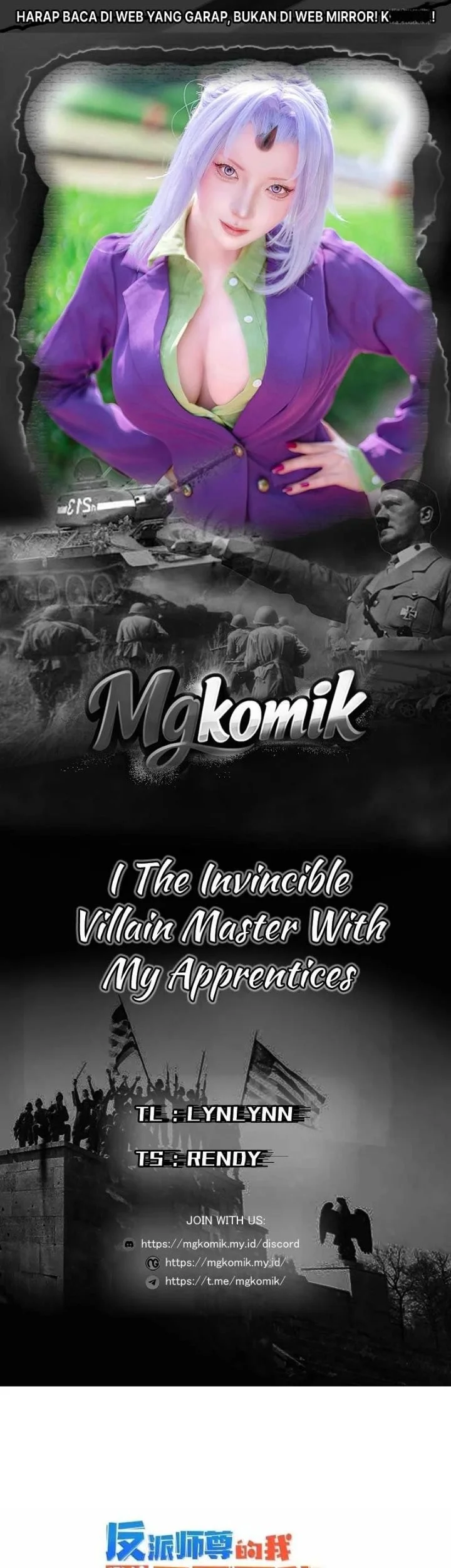 Komik I, The Invincible Villain Master With My Apprentices Chapter 140 gambar 1