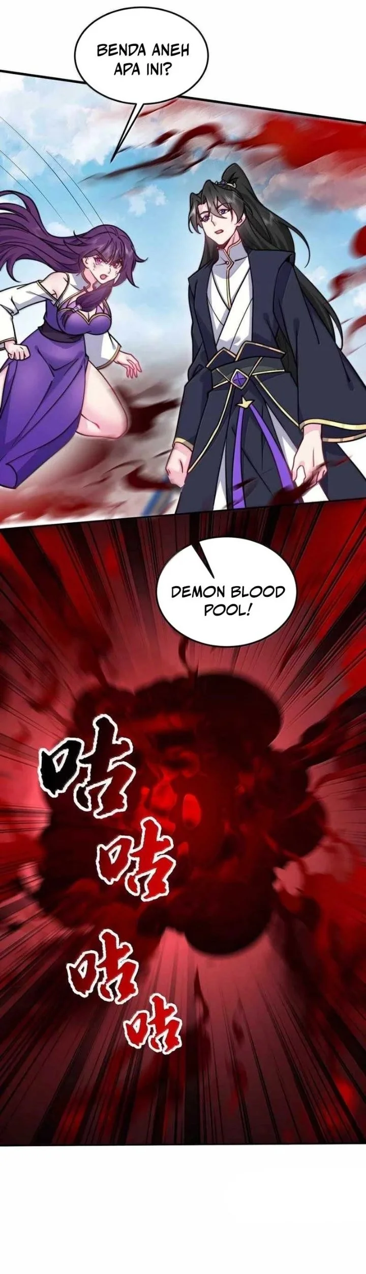 I, The Invincible Villain Master With My Apprentices Chapter 140 Gambar 5
