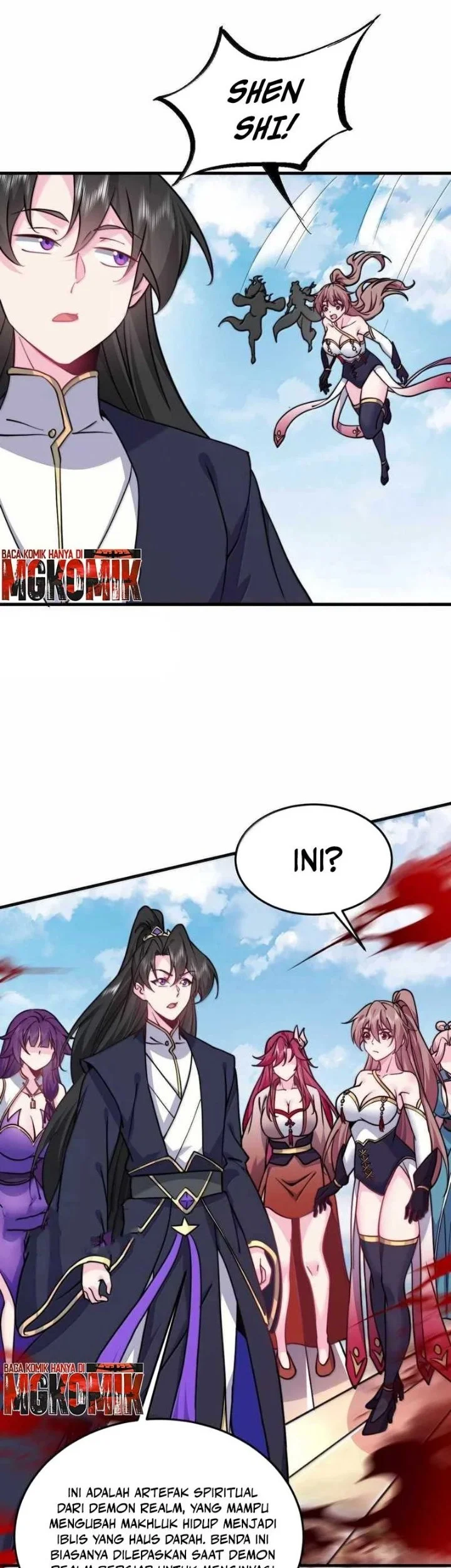 I, The Invincible Villain Master With My Apprentices Chapter 140 Gambar 6