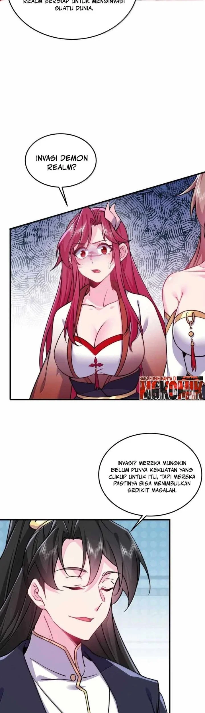I, The Invincible Villain Master With My Apprentices Chapter 140 Gambar 7