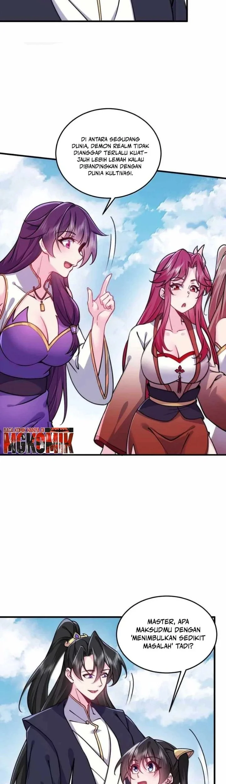 I, The Invincible Villain Master With My Apprentices Chapter 140 Gambar 8