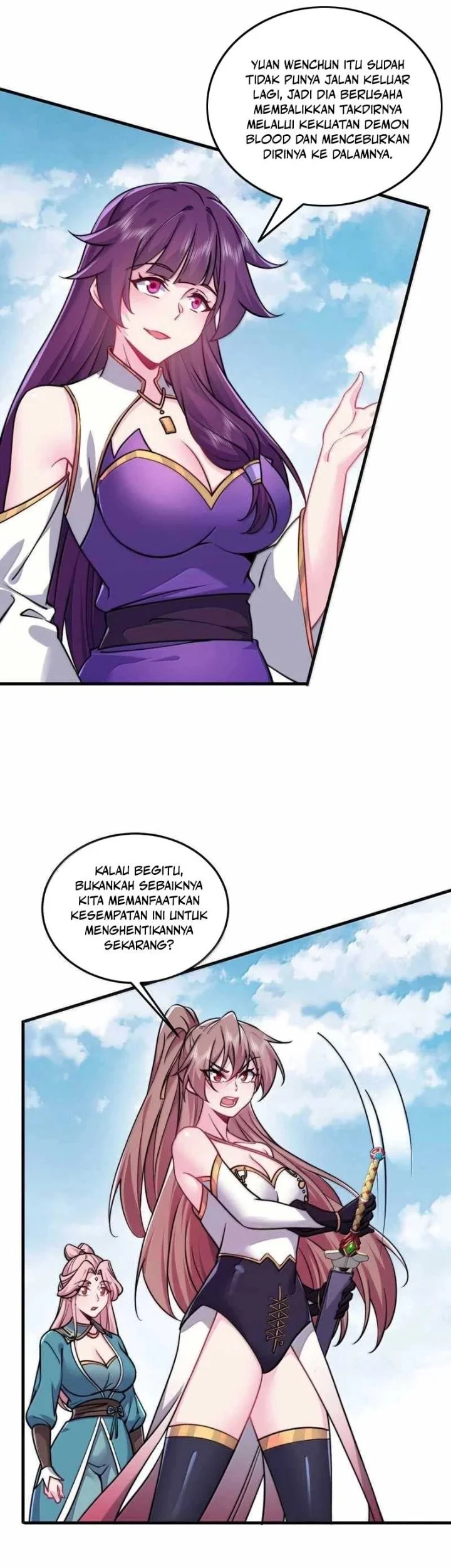I, The Invincible Villain Master With My Apprentices Chapter 140 Gambar 10