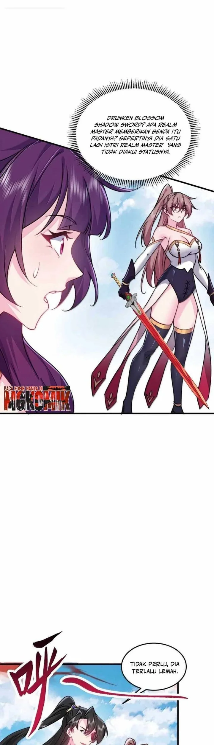 I, The Invincible Villain Master With My Apprentices Chapter 140 Gambar 11