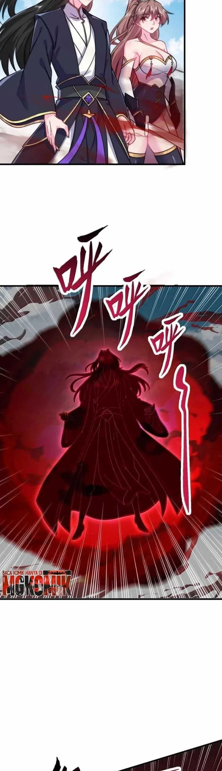 I, The Invincible Villain Master With My Apprentices Chapter 140 Gambar 12